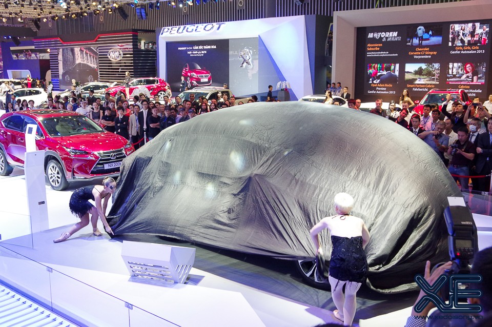 Việt Nam sẽ thành thị trường Lexus tiềm năng nhất châu Á ảnh 4