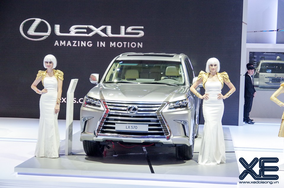 Việt Nam sẽ thành thị trường Lexus tiềm năng nhất châu Á ảnh 5