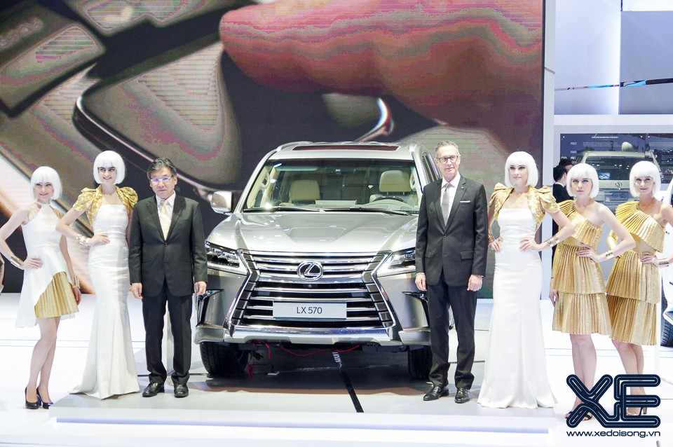 Việt Nam sẽ thành thị trường Lexus tiềm năng nhất châu Á ảnh 6