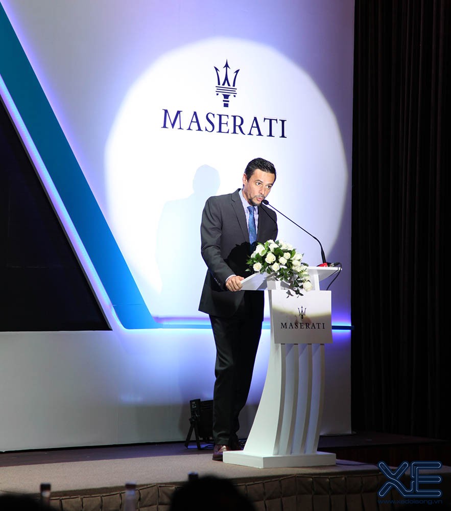 Thương hiệu Maserati chính thức ra mắt thị trường Việt Nam ảnh 2