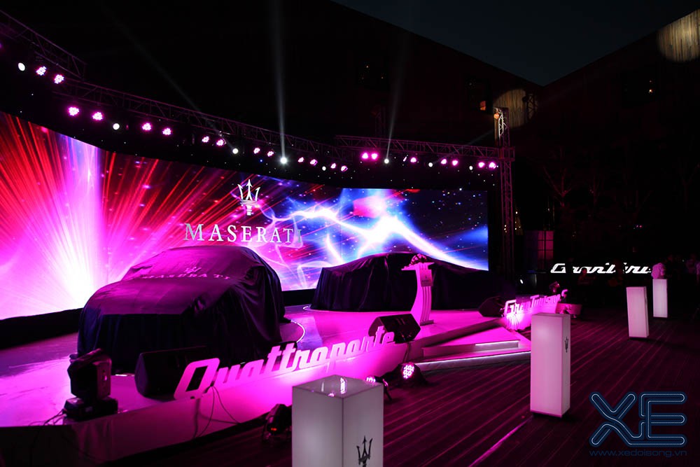 Thương hiệu Maserati chính thức ra mắt thị trường Việt Nam ảnh 5
