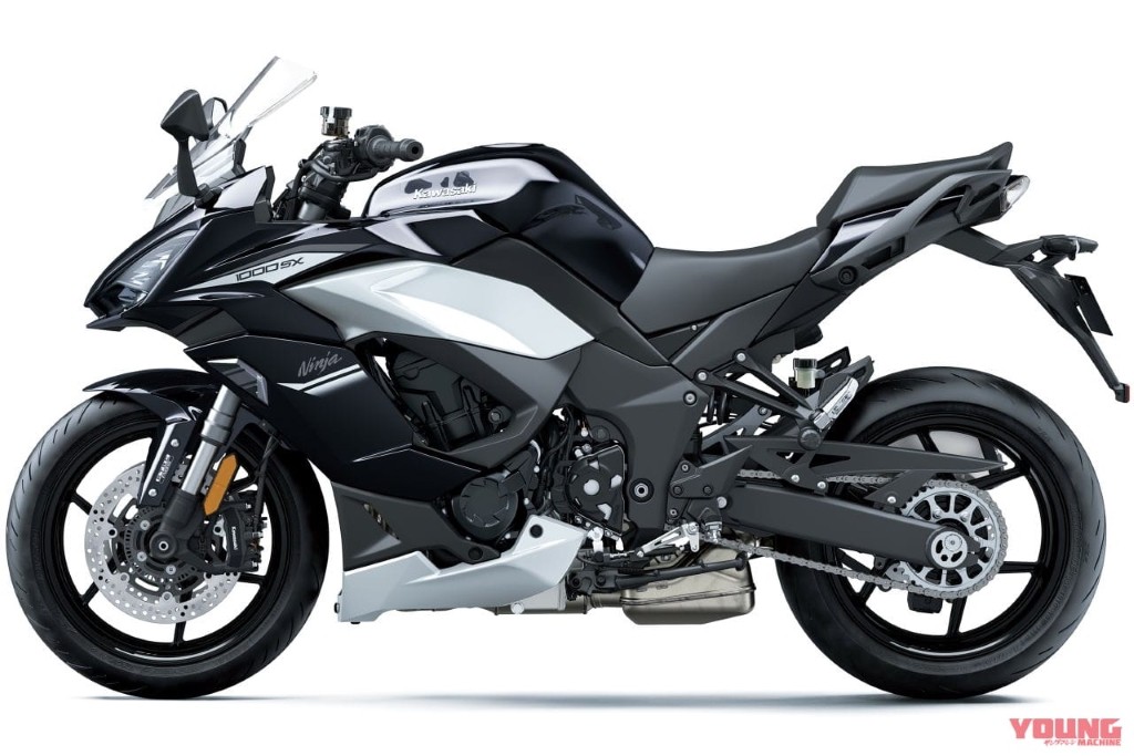 Kawasaki cập nhật nhẹ Ninja 1000SX 2022 tung ra không chỉ 1 mà tới 3 phiên bản để chiều khách ảnh 3