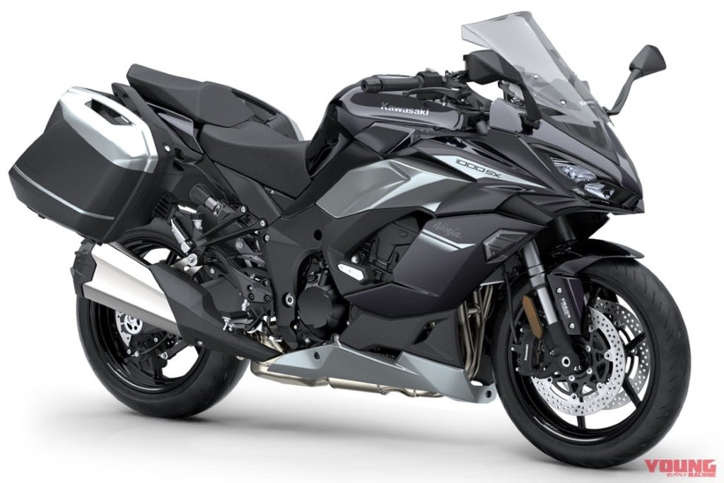 Kawasaki cập nhật nhẹ Ninja 1000SX 2022 tung ra không chỉ 1 mà tới 3 phiên bản để chiều khách ảnh 5