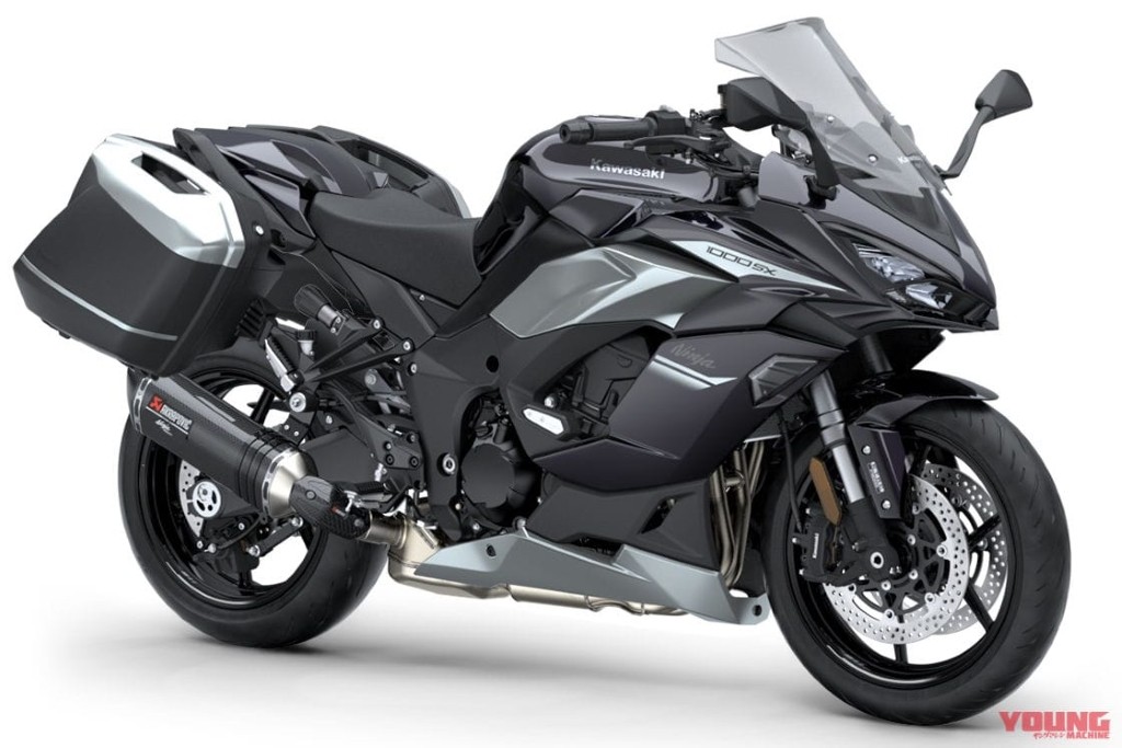 Kawasaki cập nhật nhẹ Ninja 1000SX 2022 tung ra không chỉ 1 mà tới 3 phiên bản để chiều khách ảnh 6