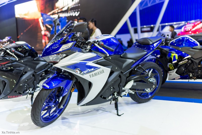 Yamaha Việt Nam sắp tung R3 đón đầu thị trường môtô bùng nổ ảnh 1