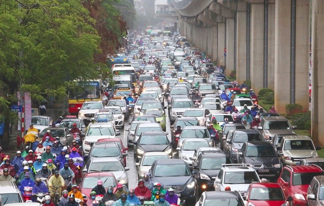 Hơn 4 tỷ đồng cho ý tưởng chống ùn tắc giao thông ở Hà Nội ảnh 2