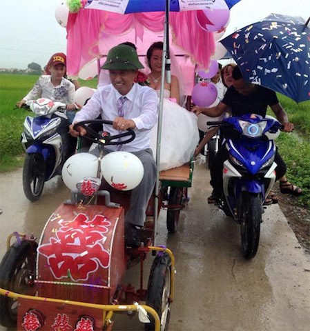 Ảnh vui giao thông Việt Nam tuần qua (P.56) ảnh 3