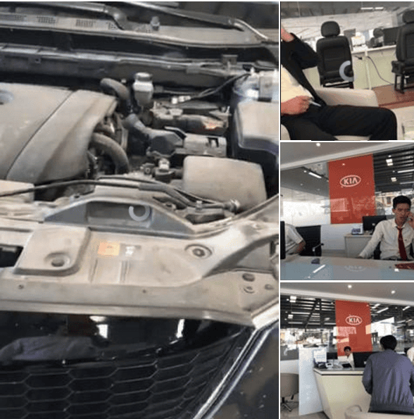 Kia Hải Phòng bị tố tự ý tháo phụ tùng xe Mazda CX-5 của khách  ảnh 1