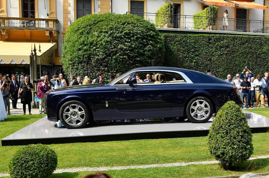 Updated 2023 RollsRoyce Phantom Series II Unveiled With New Features And  Connected Car Tech
