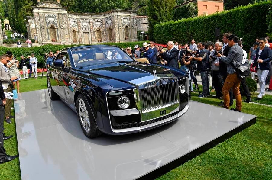 RollsRoyce Phantom bọc thép giá 33 triệu USD  VnExpress