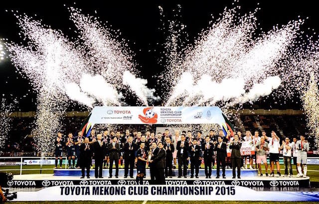 Toyota tổ chức giải vô địch khu vực Mekong 2016 vào tháng 11 ảnh 1