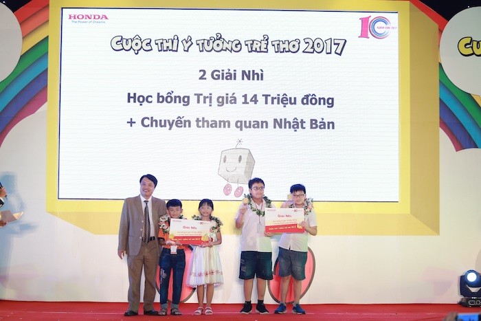 Trẻ em Việt Nam gửi gần 2,7 triệu ý tưởng sáng tạo cho Honda  ảnh 3