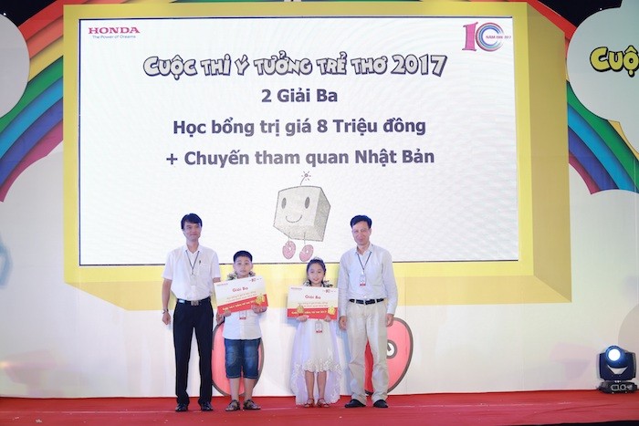 Trẻ em Việt Nam gửi gần 2,7 triệu ý tưởng sáng tạo cho Honda  ảnh 5