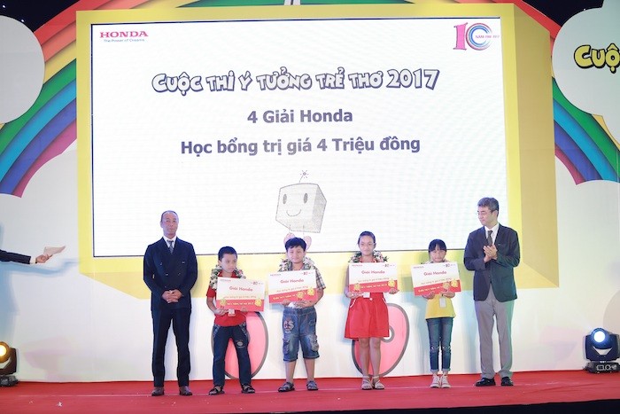 Trẻ em Việt Nam gửi gần 2,7 triệu ý tưởng sáng tạo cho Honda  ảnh 7