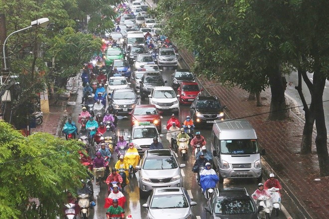 Hơn 4 tỷ đồng cho ý tưởng chống ùn tắc giao thông ở Hà Nội ảnh 1