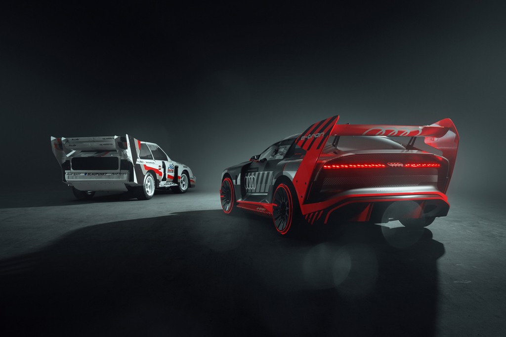 Ken Block có “vũ khí Gymkhana” mới Audi S1 Hoonitron, hàng triệu người mong chờ màn diễn mới ảnh 7