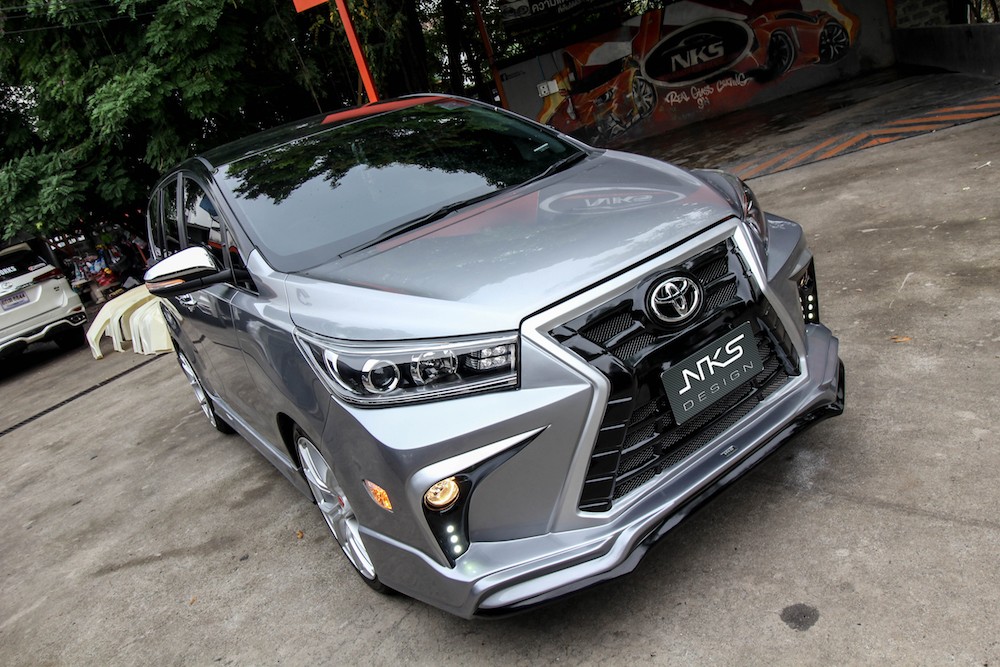 Người Thái độ Toyota Innova đẹp như Lexus ảnh 3
