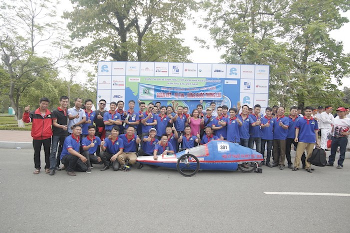Honda Việt Nam khởi động cuộc thi chế tạo xe sinh thái lần thứ 9 ảnh 3