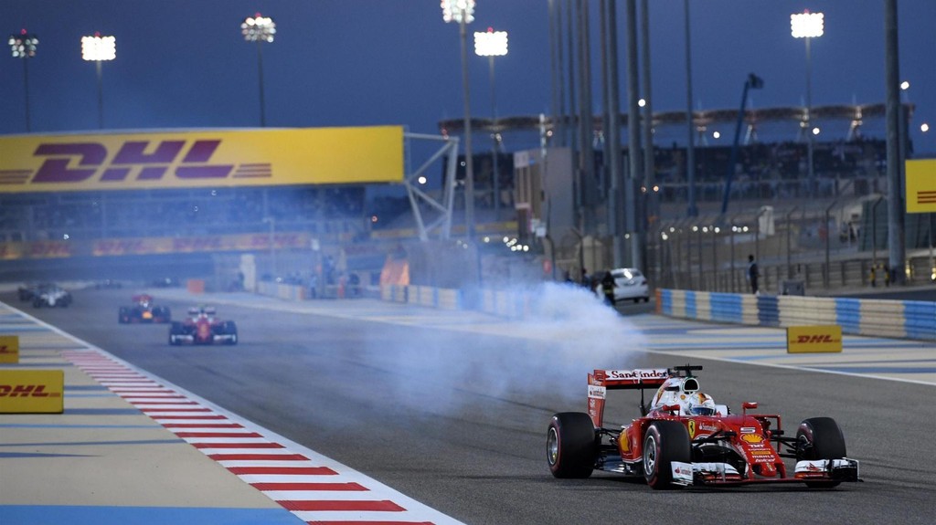 Nico Rosberg thắng tiếp chặng F1 Bahrain GP ảnh 2