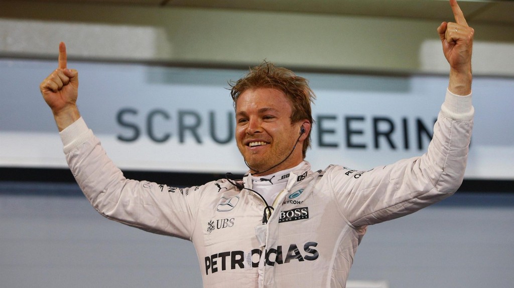 Nico Rosberg thắng tiếp chặng F1 Bahrain GP ảnh 7
