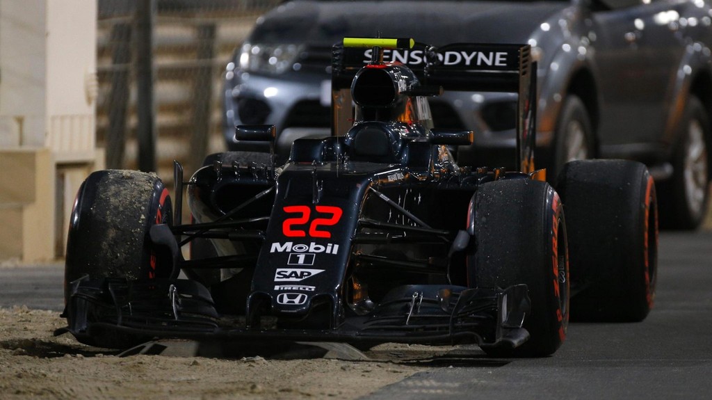 Nico Rosberg thắng tiếp chặng F1 Bahrain GP ảnh 5