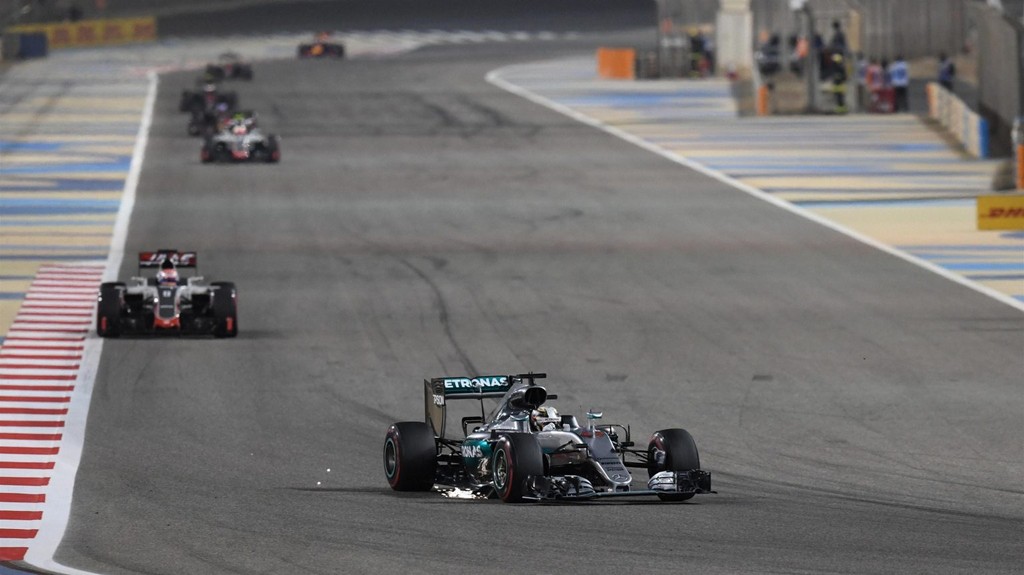 Nico Rosberg thắng tiếp chặng F1 Bahrain GP ảnh 12