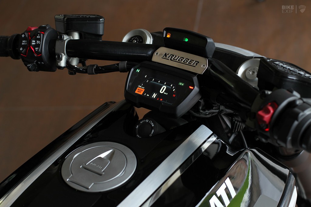 Ducati X Diavel S cực lạ qua bàn tay hãng độ xe Bỉ ảnh 6