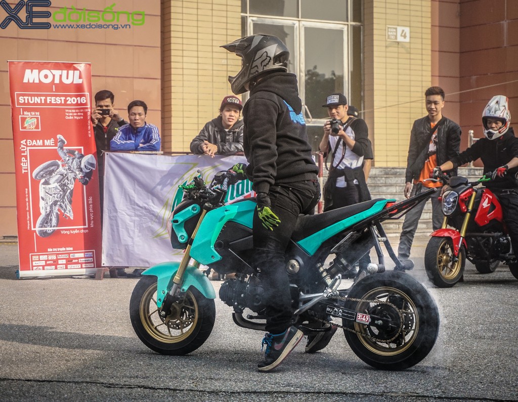 Biker Hà Nội tranh tài Motul Stunt Fest 2016 ảnh 2