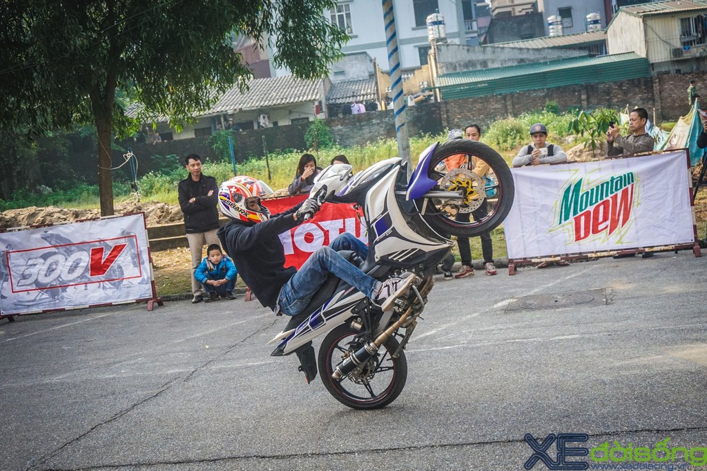Biker Hà Nội tranh tài Motul Stunt Fest 2016 ảnh 4