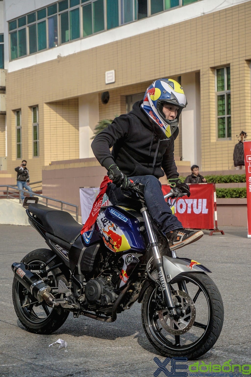 Biker Hà Nội tranh tài Motul Stunt Fest 2016 ảnh 8