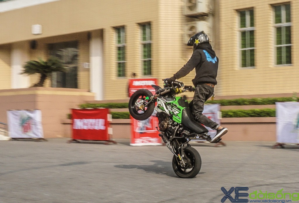Biker Hà Nội tranh tài Motul Stunt Fest 2016 ảnh 9
