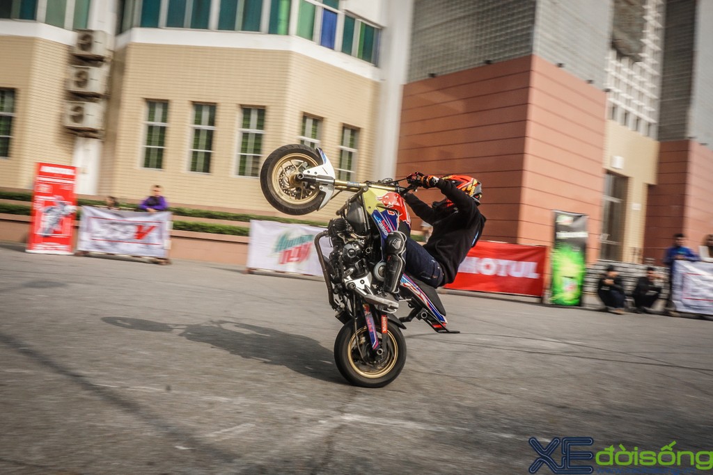 Biker Hà Nội tranh tài Motul Stunt Fest 2016 ảnh 10