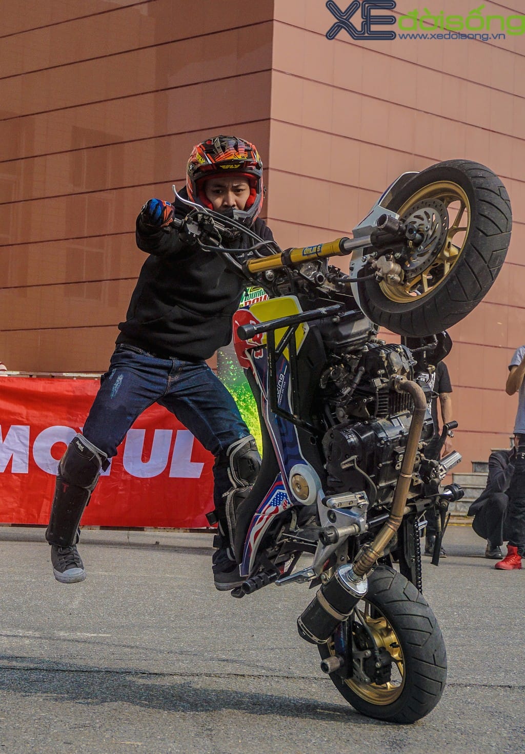 Biker Hà Nội tranh tài Motul Stunt Fest 2016 ảnh 11