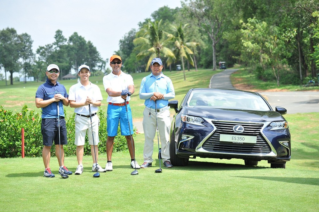 Lexus tài trợ giải golf dành cho tỷ phú Việt Nam ảnh 1
