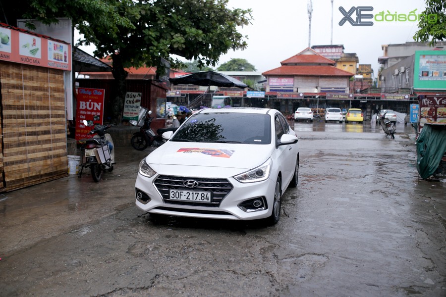 Thử thách tiêu hao nhiên liệu của Hyundai Accent “nội” qua cuộc thi kỳ thú ảnh 3