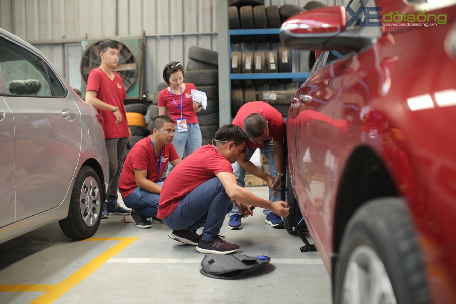 Thử thách tiêu hao nhiên liệu của Hyundai Accent “nội” qua cuộc thi kỳ thú ảnh 6