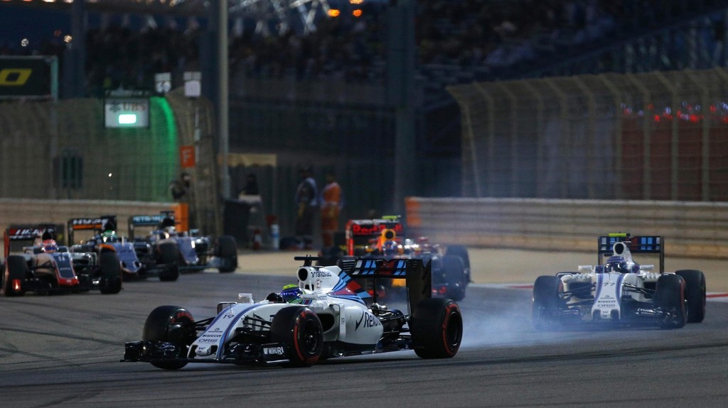 Nico Rosberg thắng tiếp chặng F1 Bahrain GP ảnh 11