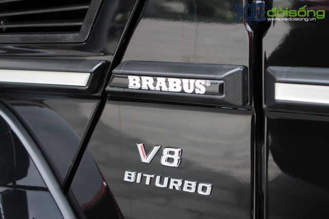 Chạm mặt siêu SUV Mercedes G63 AMG độ Brabus trên đất cố đô ảnh 6