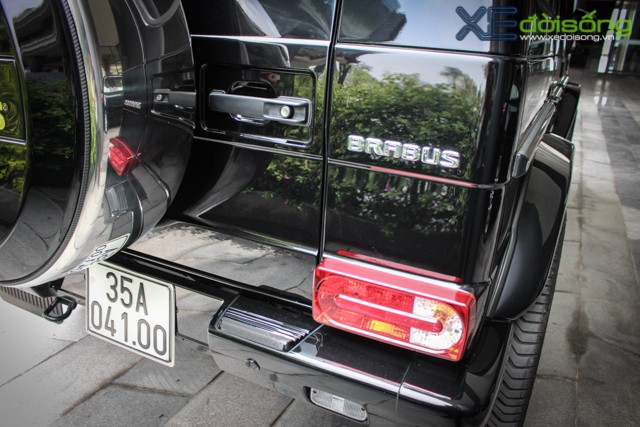 Chạm mặt siêu SUV Mercedes G63 AMG độ Brabus trên đất cố đô ảnh 8