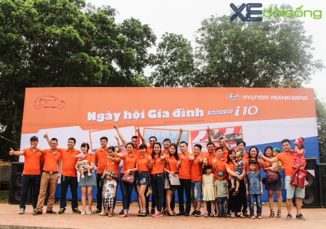 Gần trăm xe Hyundai Grand i10 cùng diễu hành ở Hà Nội ngày giỗ tổ ảnh 11