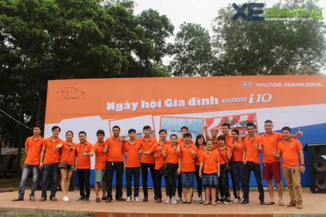 Gần trăm xe Hyundai Grand i10 cùng diễu hành ở Hà Nội ngày giỗ tổ ảnh 13
