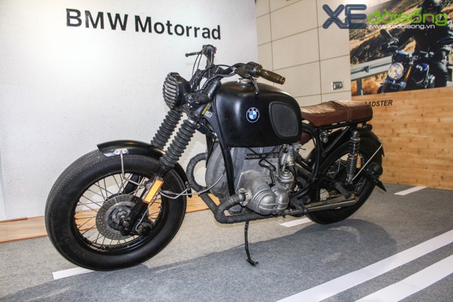 Ngắm hàng hiếm môtô BMW cổ điển xuất hiện ở Hà Nội