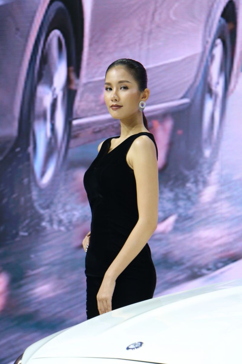 Dàn chân dài khoe dáng tại Bangkok Motor Show 2017 ảnh 13