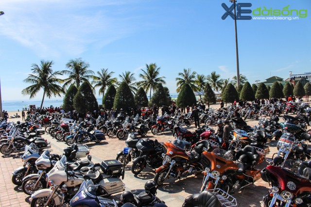 [Clip] Toàn cảnh không khí đậm chất biker tại tuần lễ môtô Đà Nẵng  ảnh 2