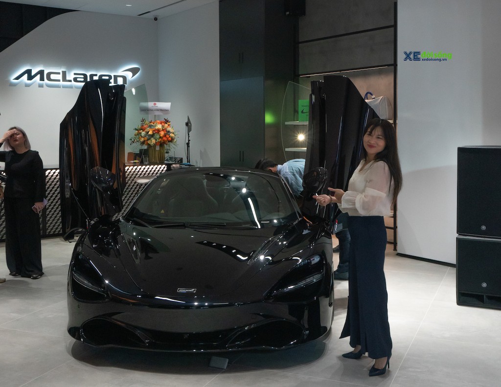 Showroom đầu tiên của McLaren tại Việt Nam chính thức đi vào hoạt động, trưng bày loạt xe hàng chục tỷ ảnh 14