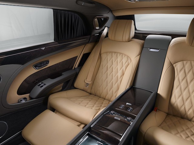 Bentley Mulsanne EWB được vinh danh “chiếc xe đẳng cấp nhất“ ảnh 3