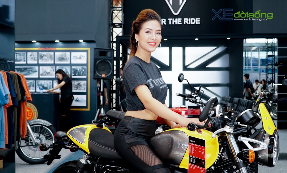 Nhan sắc của dàn người mẫu tại Vietnam Auto Expo 2018 ảnh 9
