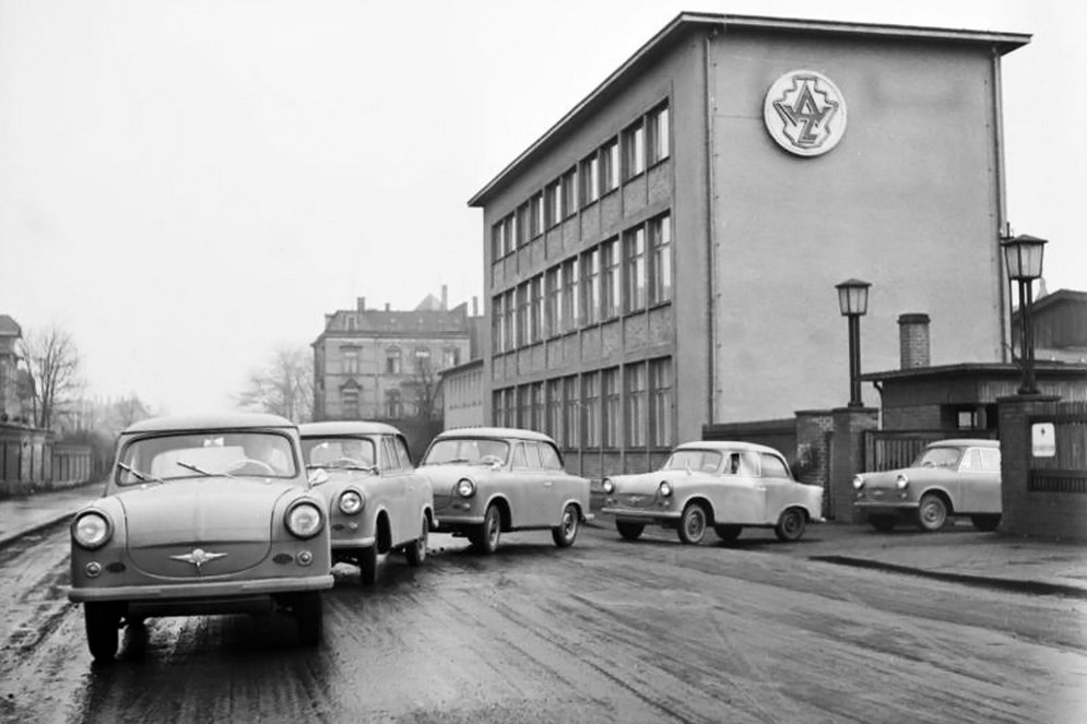 Công nghiệp ôtô Đông Đức và một thương hiệu còn tồn tại đến nay ảnh 3
