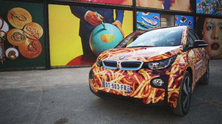 BMW i3, mỳ Ý và cái giá hơn 2,6 tỷ đồng ảnh 2