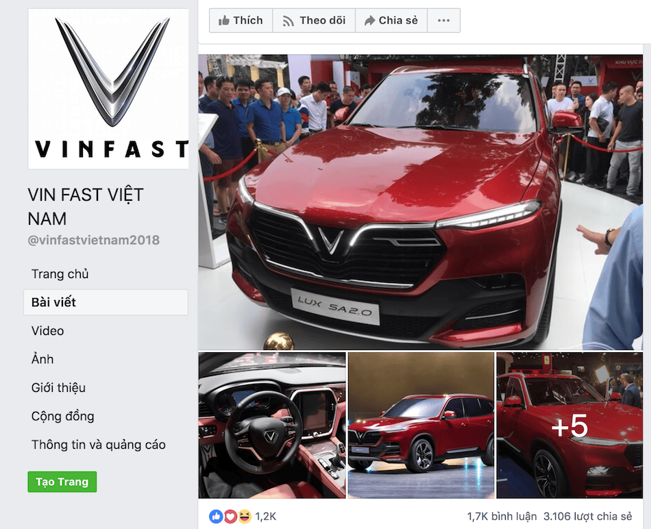 Tặng ôtô Vinfast, trò lừa cũ lại tái diễn trên mạng xã hội  ảnh 3